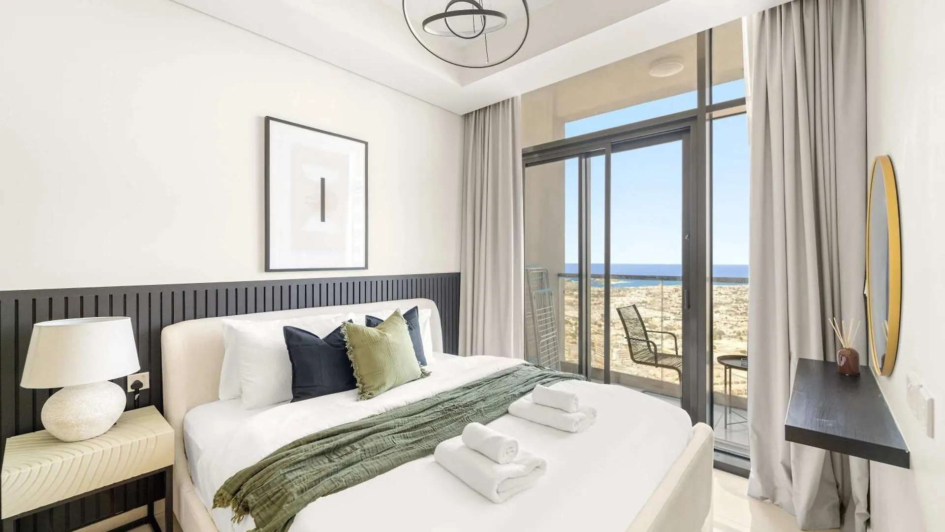 דירה דובאי Silkhaus Elite 2Br Near Safa Park In Aykon City איחוד האמירויות הערביות