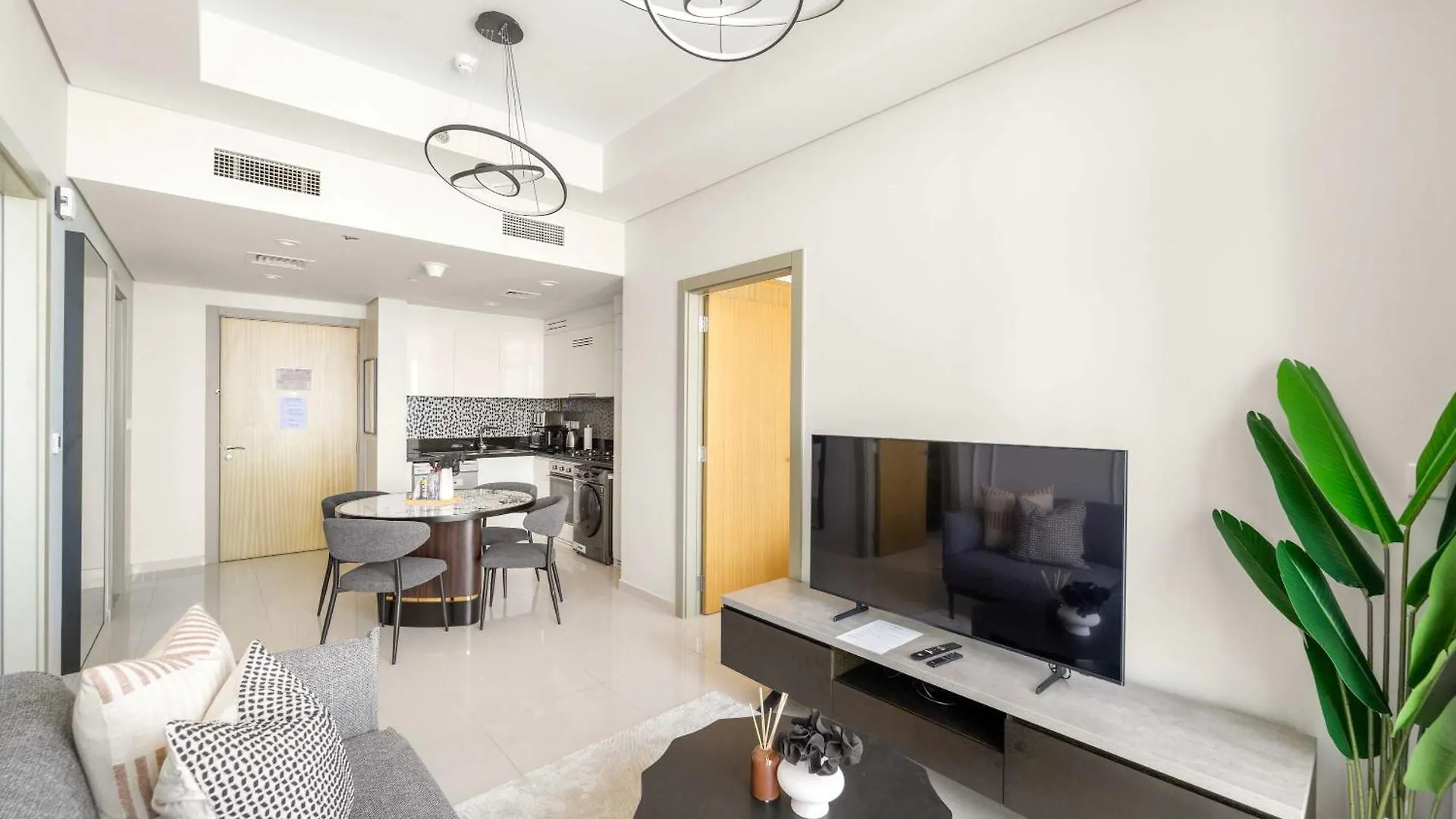 דובאי Silkhaus Elite 2Br Near Safa Park In Aykon City איחוד האמירויות הערביות